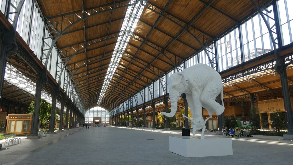 La Gare Maritime de Tour & Taxis à Bruxelles