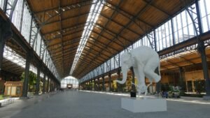 La Gare Maritime de Tour & Taxis à Bruxelles