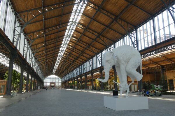 La Gare Maritime de Tour & Taxis à Bruxelles